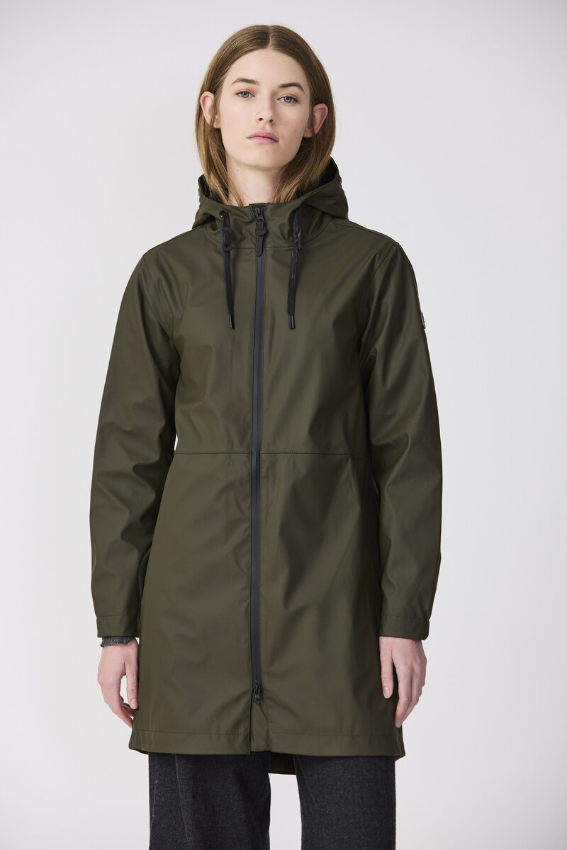 GABARDINA VAND COLOR KAKI 2